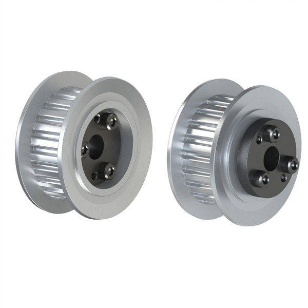 免鍵同步帶輪T5型帶標準型免鍵軸襯